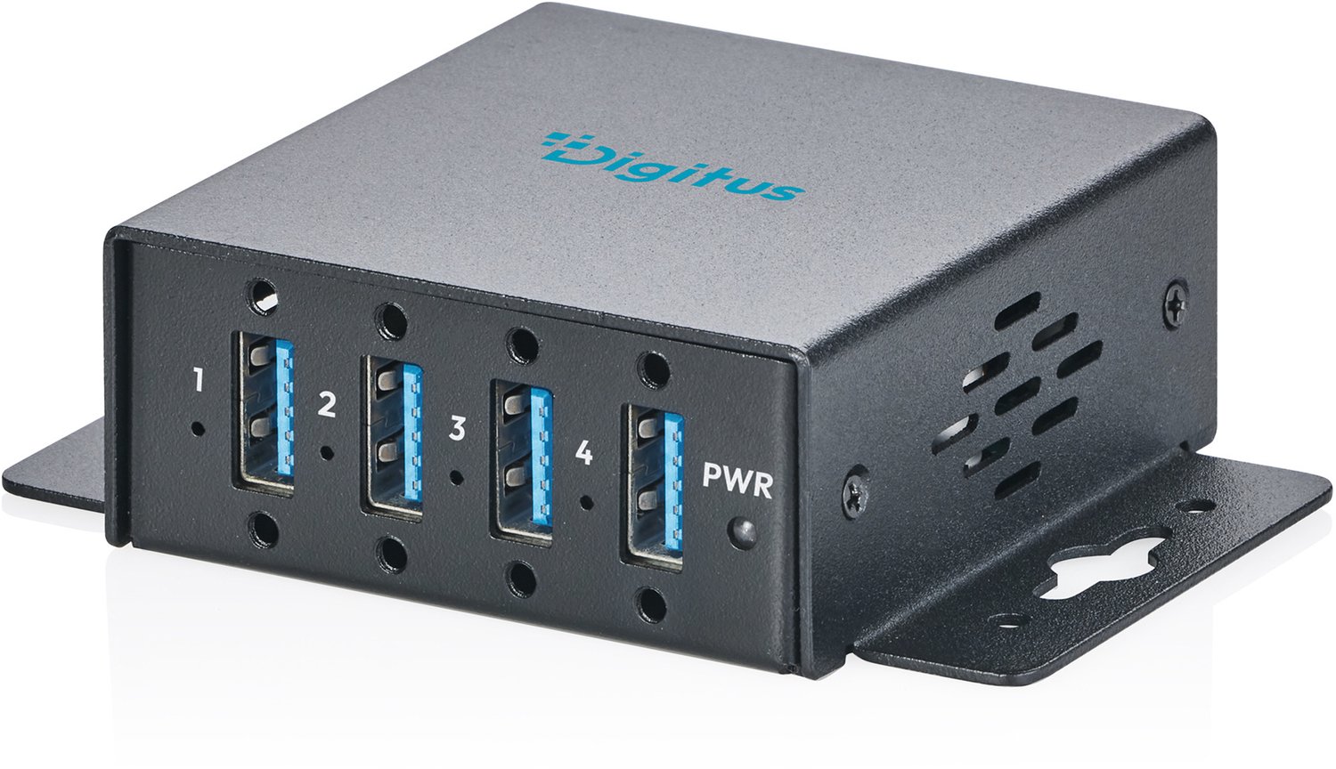 Assmann DIGITUS USB 3.2 Gen 1 Compact Industrial Hub, 4-Port