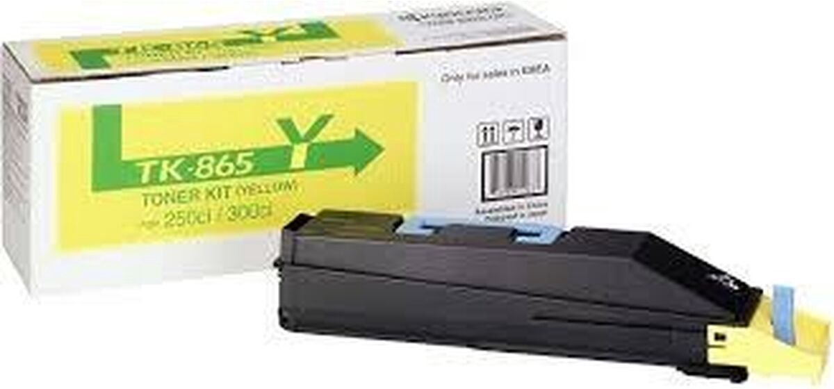 Kyocera Toner Kyocera TK865Y gelb
