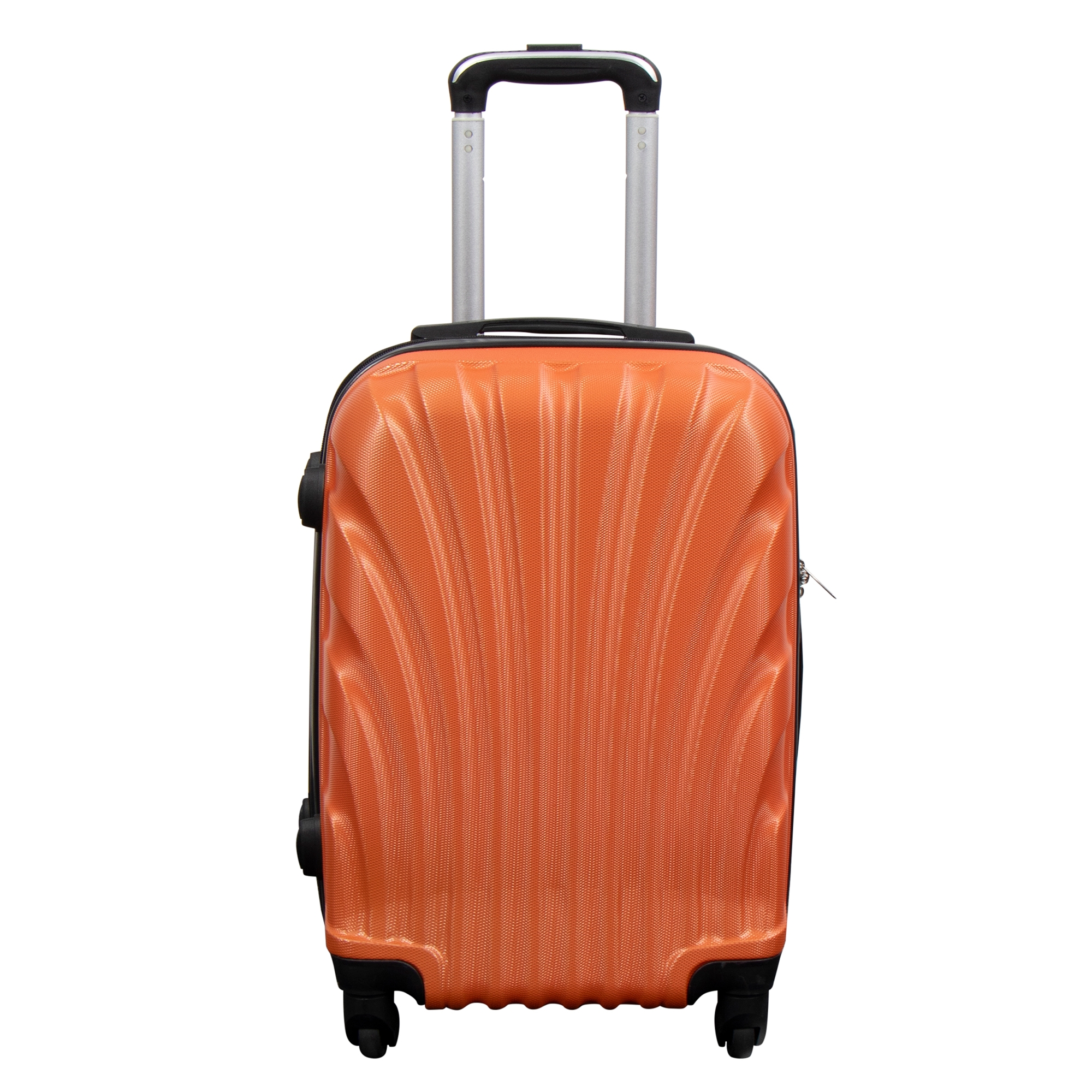 Kabinenkoffer - Leichter Hardcase-Koffer - Größe klein - Orange