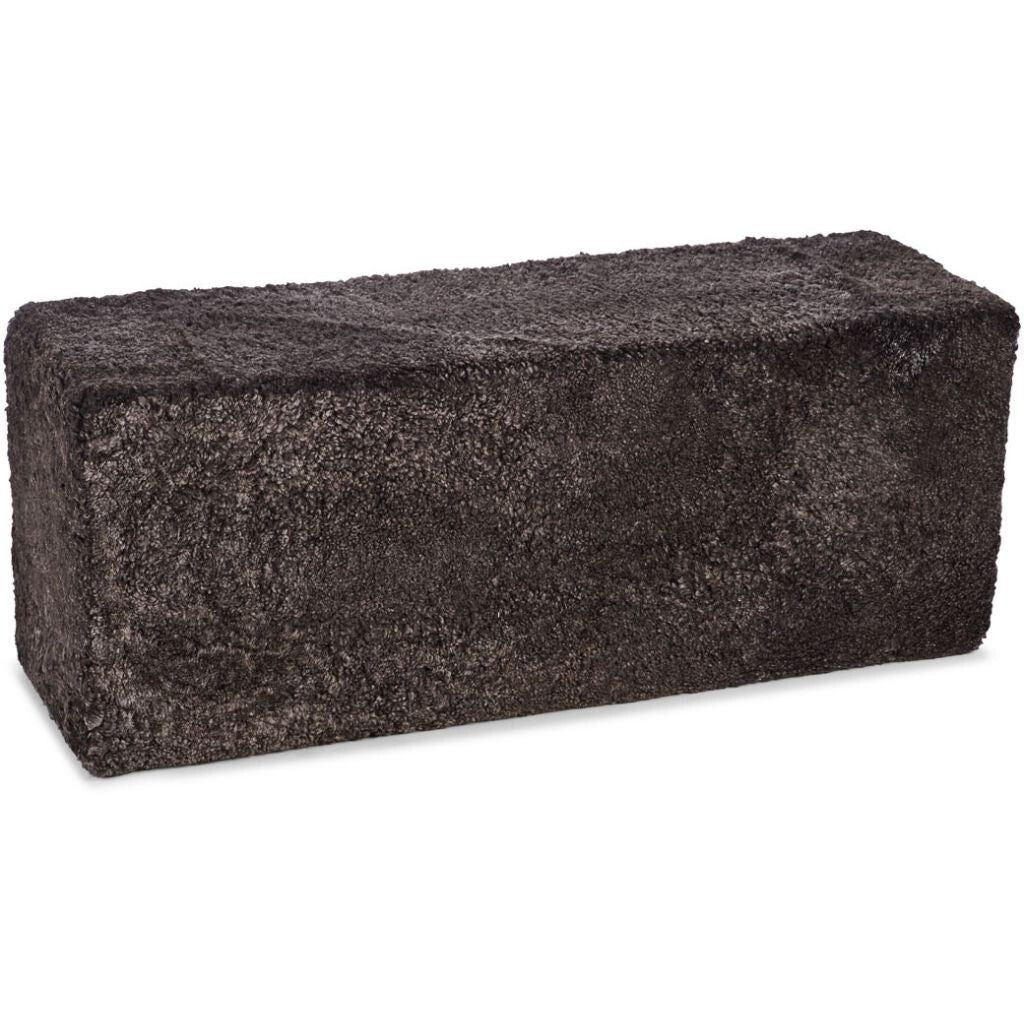 Lammfellbank Premium | Kurzhaar | Neuseeland | 46x130x40 cm