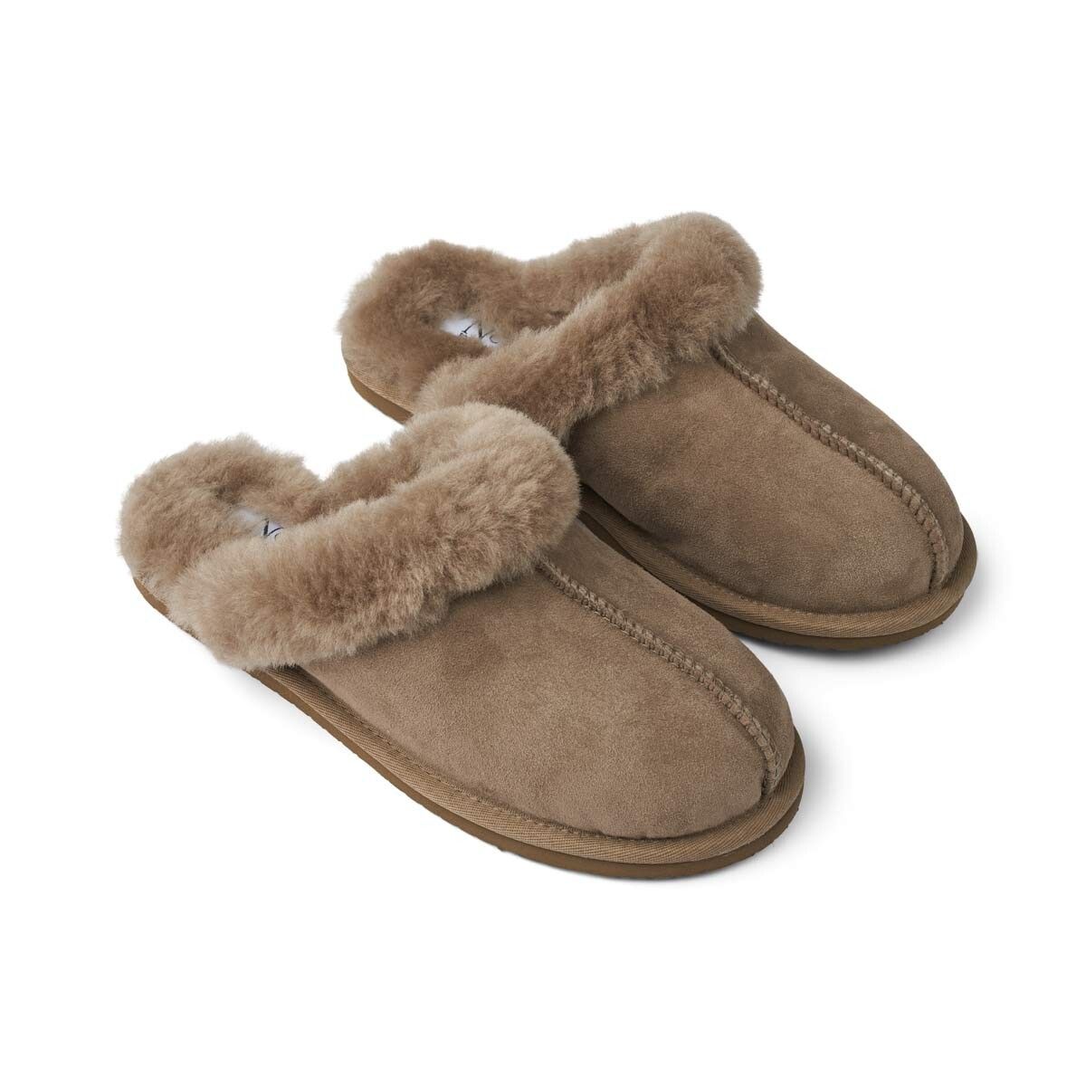 Lammfell Hausschuhe Premium | Pantoffeln | Größe 35-42