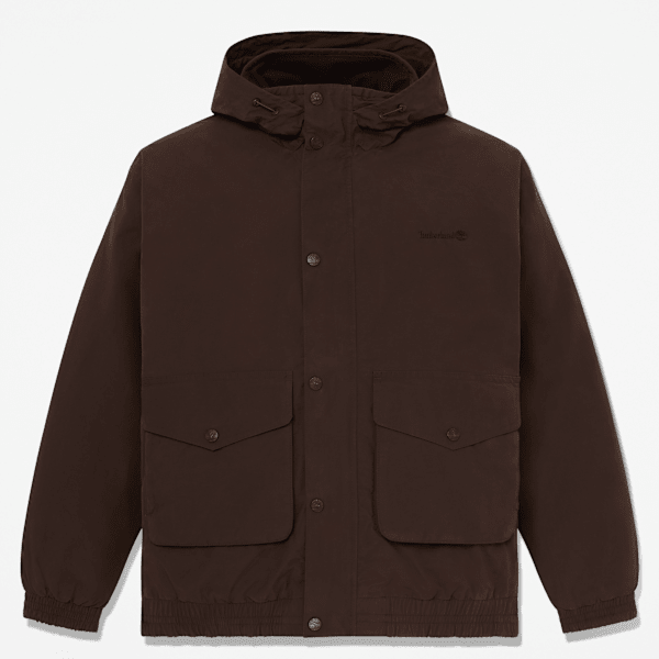Timberland - Bomber Piumino 600 da Uomo 3 in 1 Marrone Scuro, Uomo, marrone, Taglia: 3XL