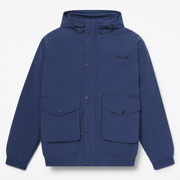 Timberland - Bomber Piumino 600 da Uomo 3 in 1 Blu Scuro, Uomo, blu, Taglia: S
