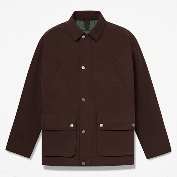 Timberland - Giacca Field Termica Wenham da Uomo in marrone scuro, Uomo, marrone, Taglia: L