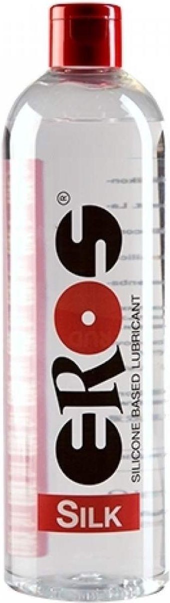 Eros Silk Lubricante Silicona Medico 500 ml