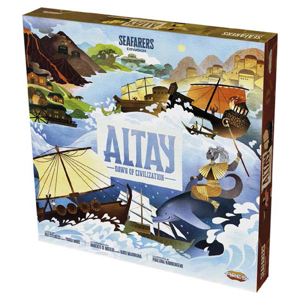 Altay: Dawn of Civilization - Seafarers expansion - Ares Games Board game