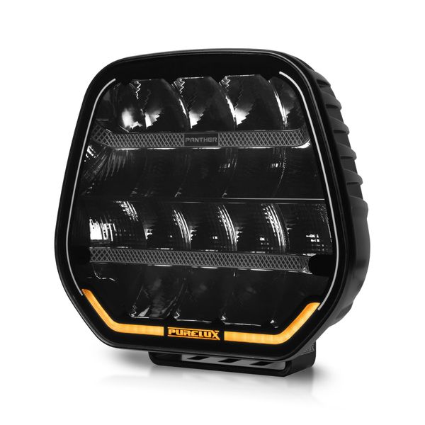 Auxiliary light PURELUX Panther 9 Heat - Round / 23 cm / 258W / Ref. 25, 1 pc