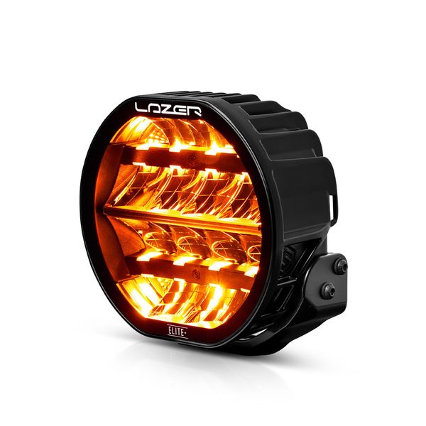 Auxiliary light LAZER Sentinel 7 Elite+ - Round / 18 cm / 145W / Ref. 7.5, 4 pcs - Complete set