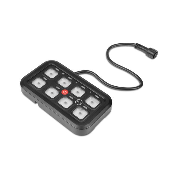 Spare part PURELUX Multi-switch Dashboard Controller Replacement panel, 8-button