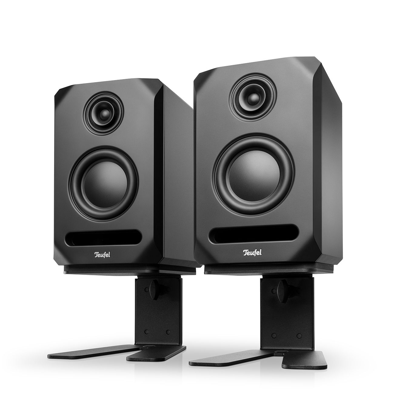 STUDIO 5X + Tischstativ K & M für STUDIO 5X Schwarz
