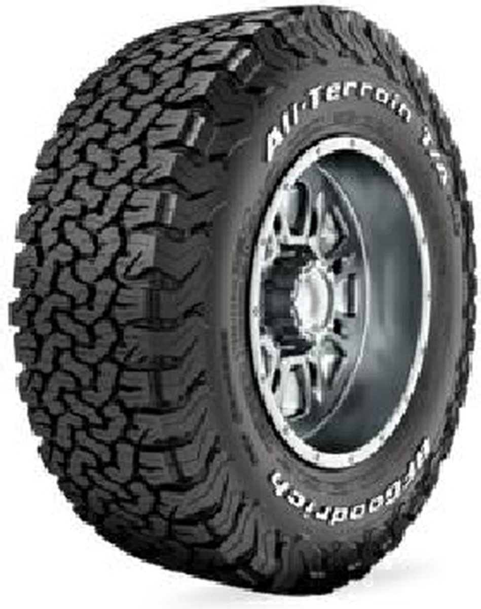LT315/70 R17 121S/118S All Terrain T/A KO2 M+S