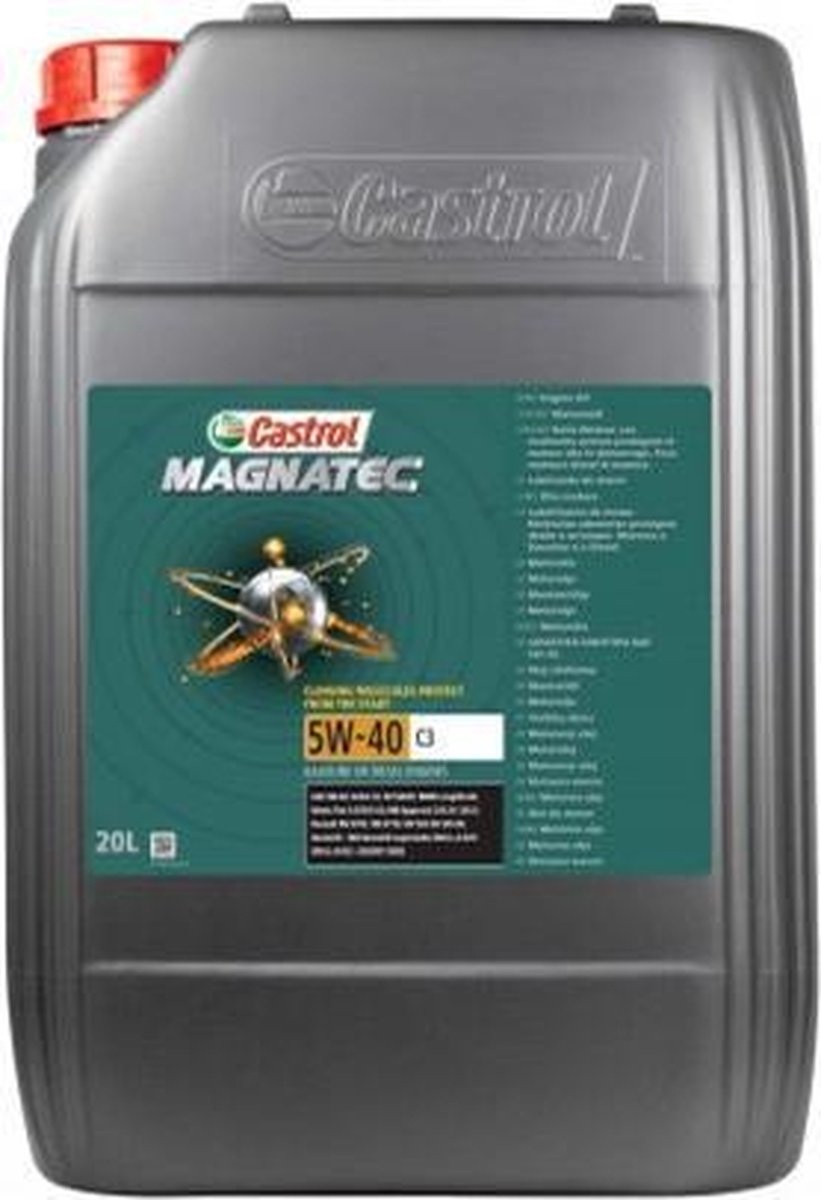 Castrol Magnatec 5W-40 C3 20 Liter
