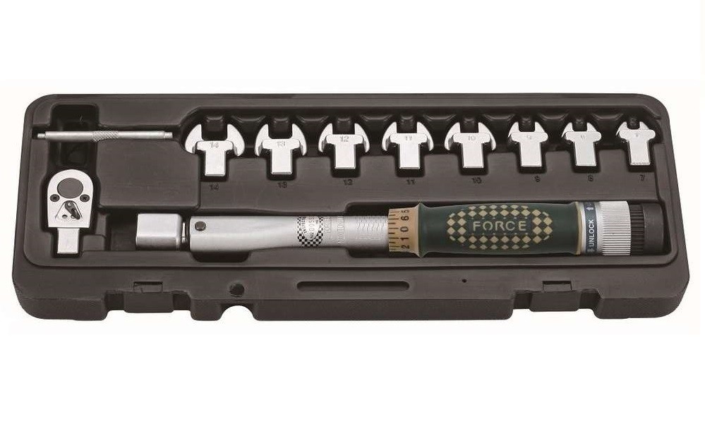 FORCE Drehmomentschlüssel-Satz 64710
