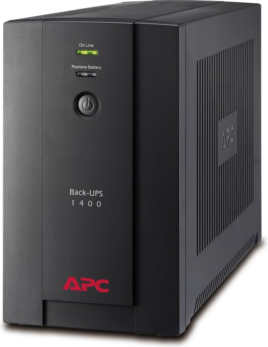 Schneider Electric APC BACK-UPS 1400VA, 230V, AVR, Schuko Sockets