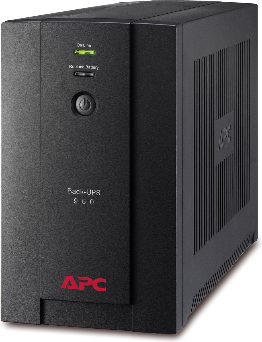 Schneider Electric APC BACK-UPS 950VA, 230V, AVR, Schuko Sockets