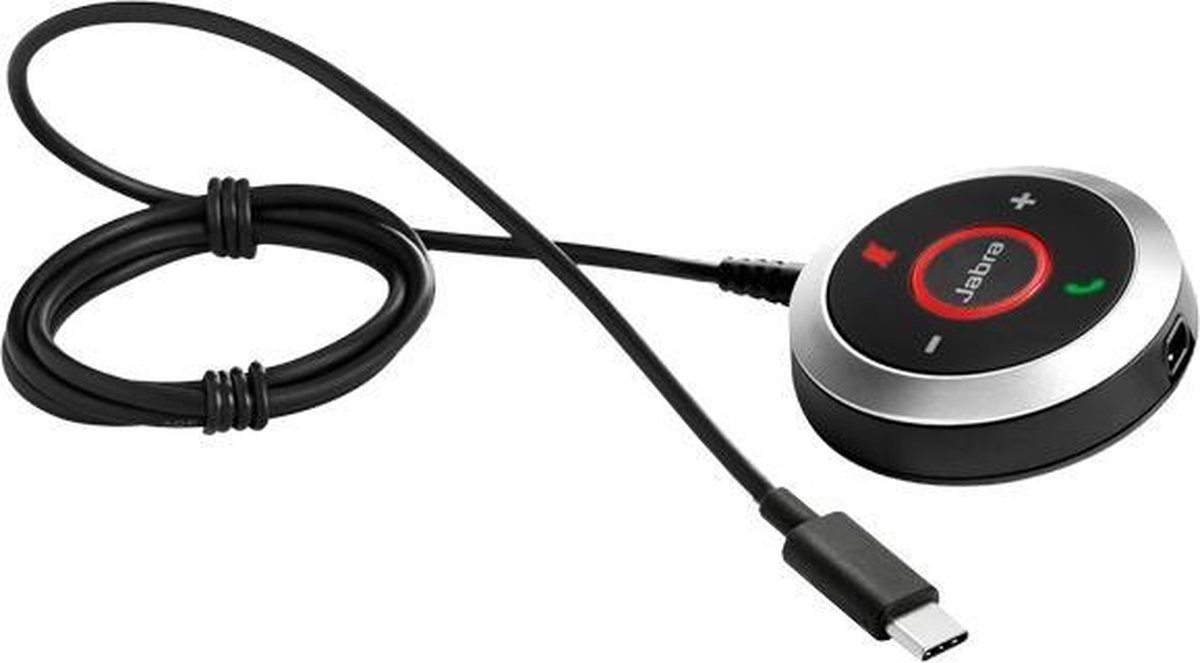 GN Audio Germany JABRA Link MS Controller USB-C für Evolve 80