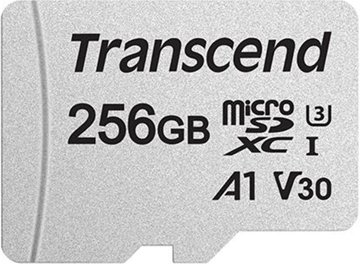 Transcend Transcend microSDXC 256GB Premium 300S Class 10 + SD-Adapter