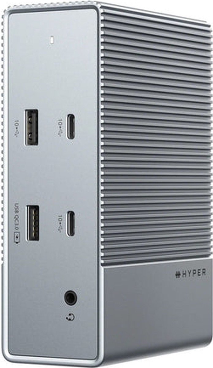 Targus Hyper HyperDrive Univ. GEN2 15-in-1 USB-C Triple Video Dock