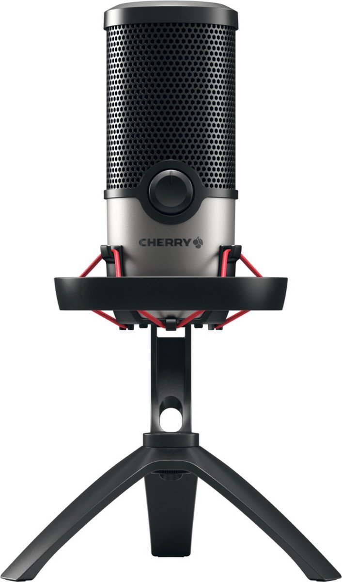 Cherry CHERRY UM 6.0 ADVANCED Mikrofon, USB-A, Schwarz