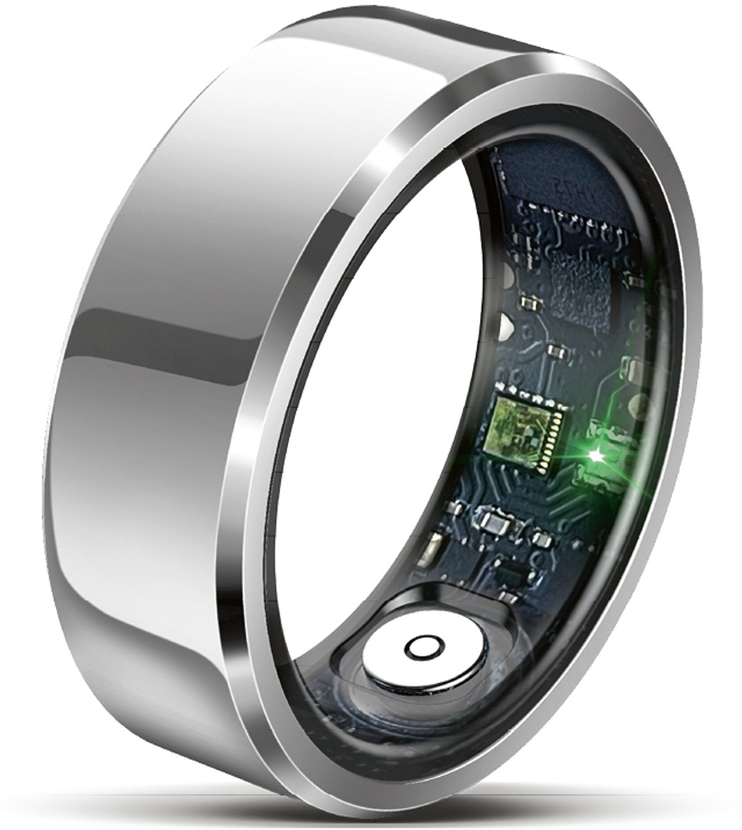 Beafon felixx Smart Ring SR6-Silber-Größe 10 (62,1mm)
