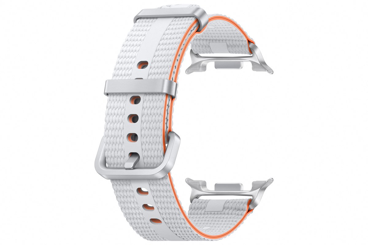 Samsung Samsung Athleisure(M/L) für Watch8/ Watch8 Classic White