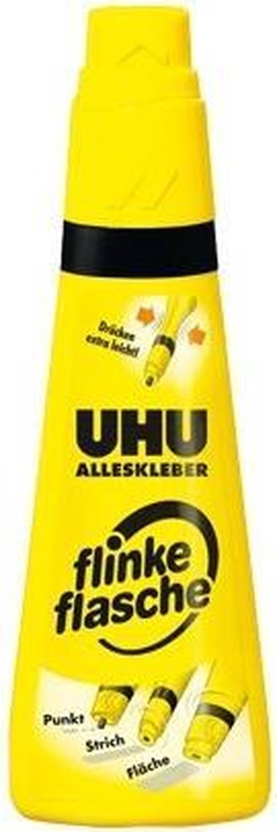 12 x UHU Alleskleber Flinke Flasche 90 g