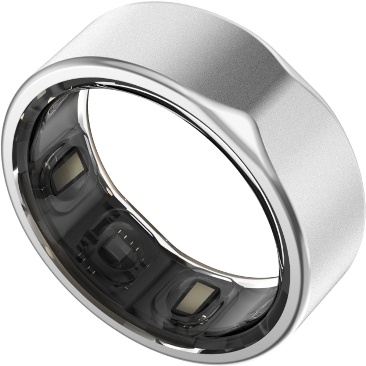 Beafon felixx Smart Ring 31 silber Größe 12 (67,2mm)