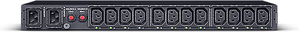 CyberPower CyberPower PDU44004, Metered, Rackmount 1HE
