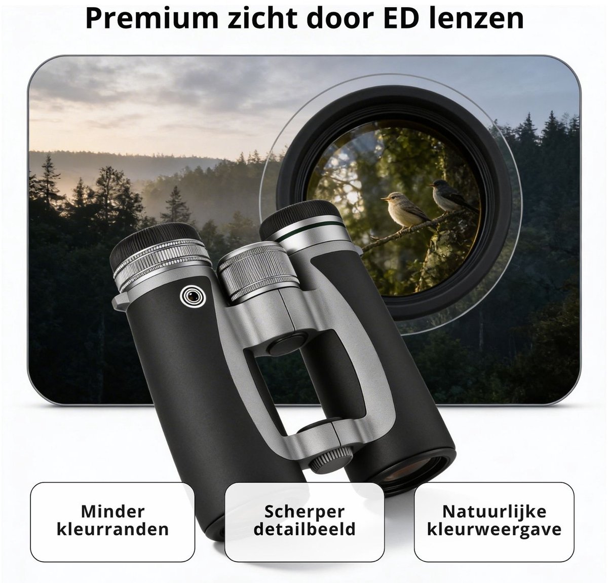 Camouflage Camouflage Lima 8x32 Binocular