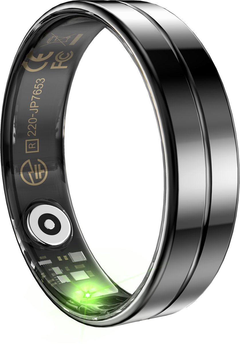 Beafon felixx Smart Ring SR11-Schwarz-Größe 10 (62,1mm)