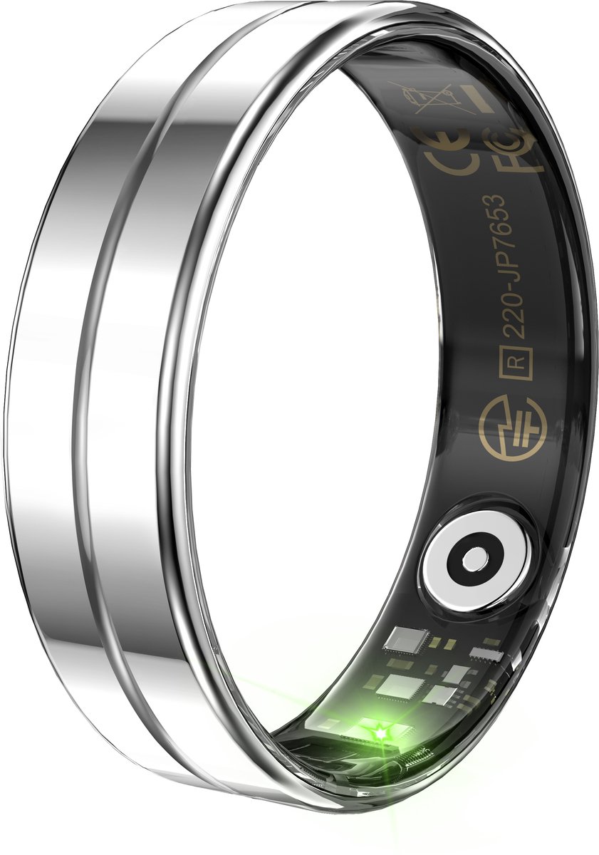 Beafon felixx Smart Ring SR11-Silber-Größe 10 (62,1mm)