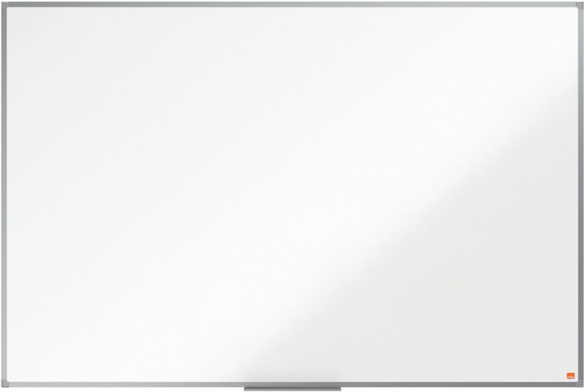 Nobo Whiteboard Essence Melamin nicht magnetisch Aluminiumrahmen 600x4