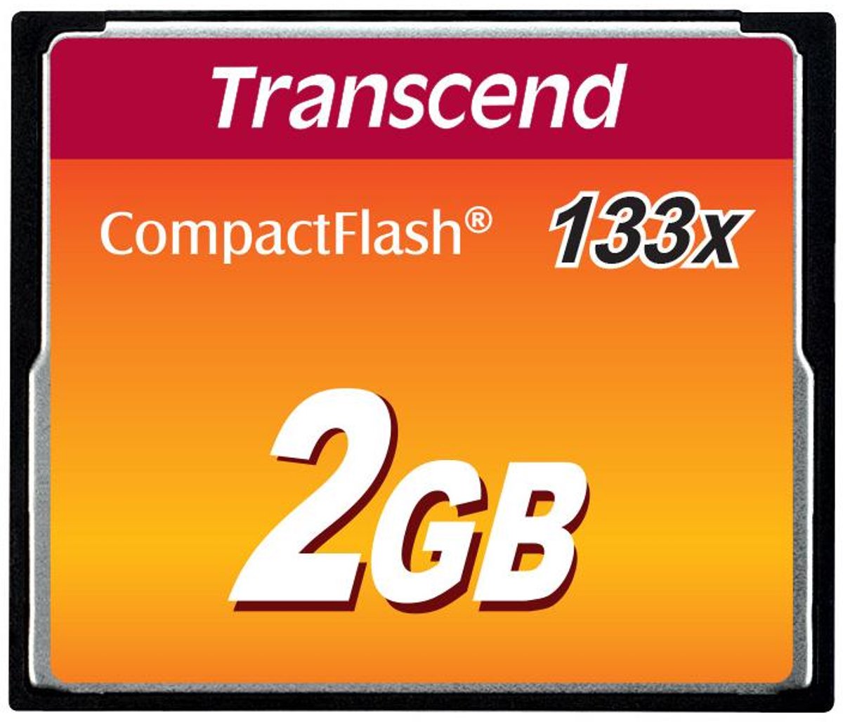 Transcend Transcend CF 133X Ultra Speed 2GB