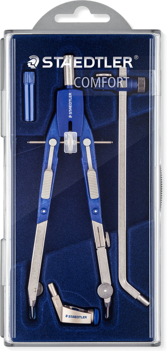 Staedtler Schnellverstellzirkel Mars 552 Comfort mit Verlängerung
