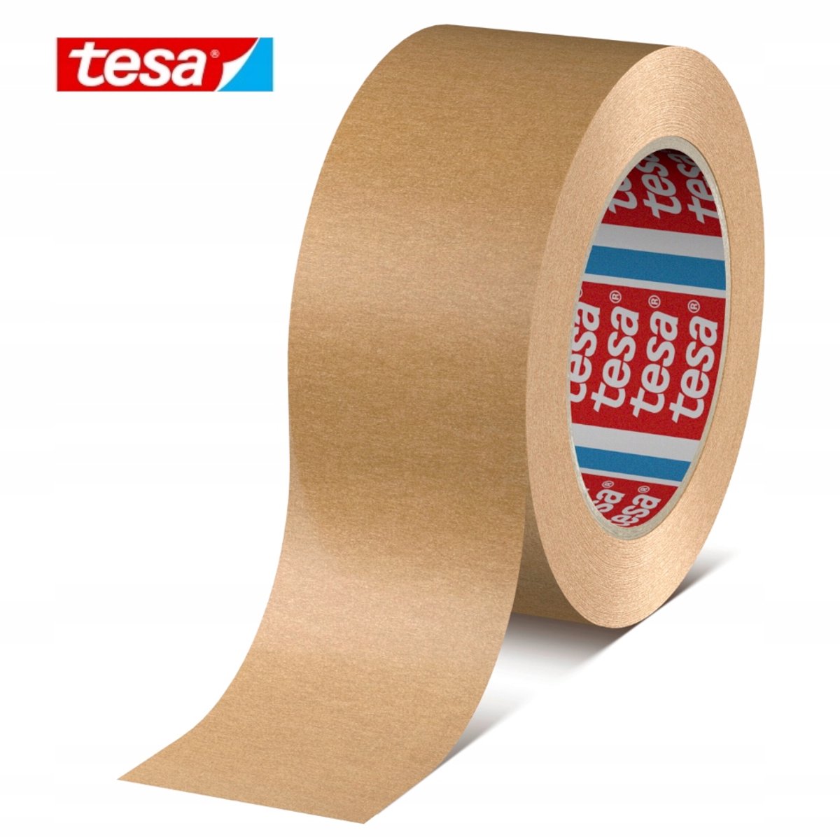 36 x Tesa Packband 04313-00004-10 50mmx50m Papier weiß