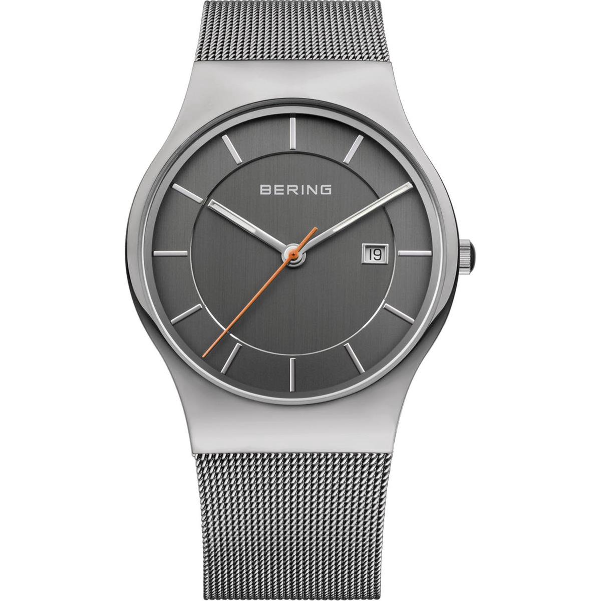 Bering 11938-007 Classic Herrenuhr 38mm 3ATM