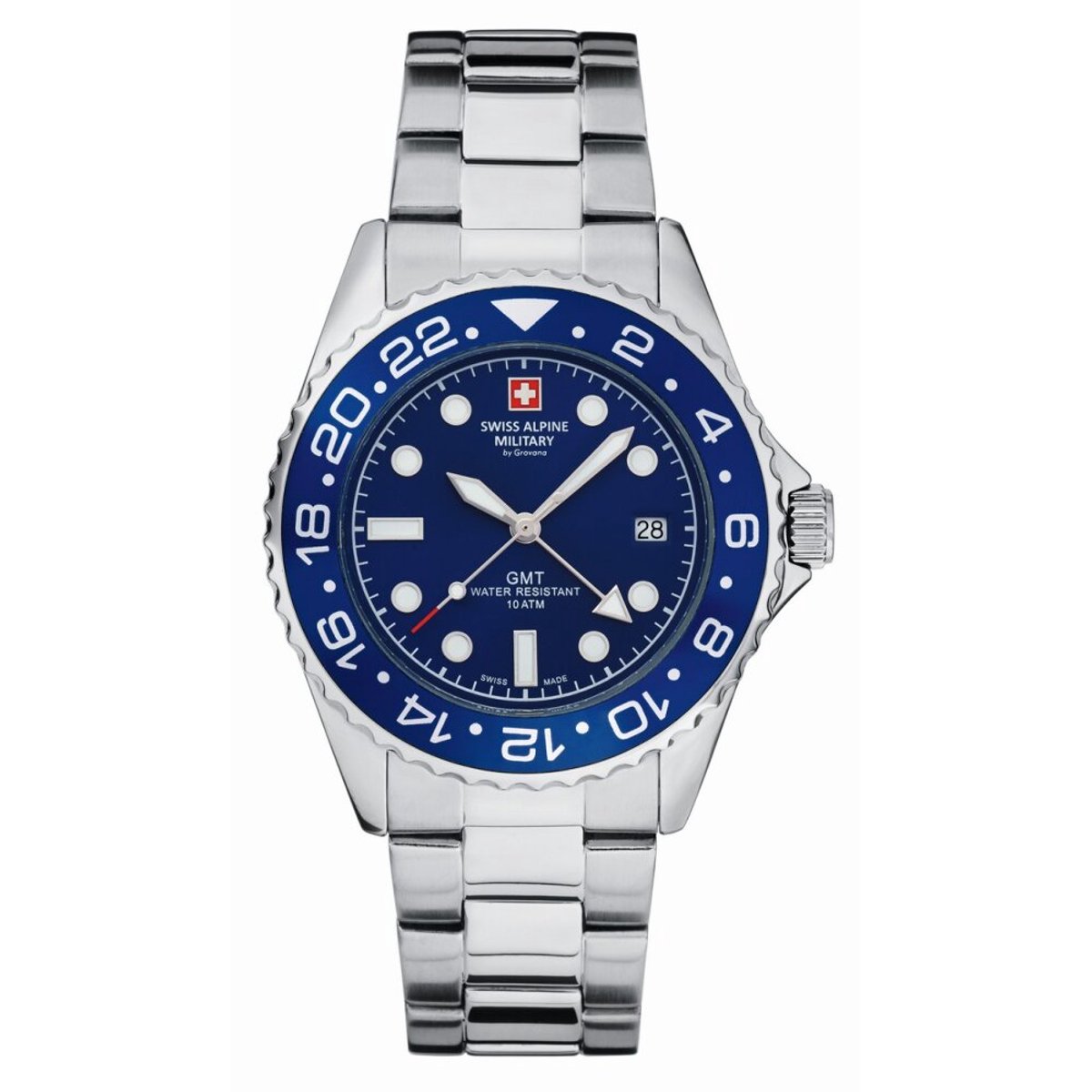 Swiss Alpine Military 7052.1135 Diver 42mm 10ATM