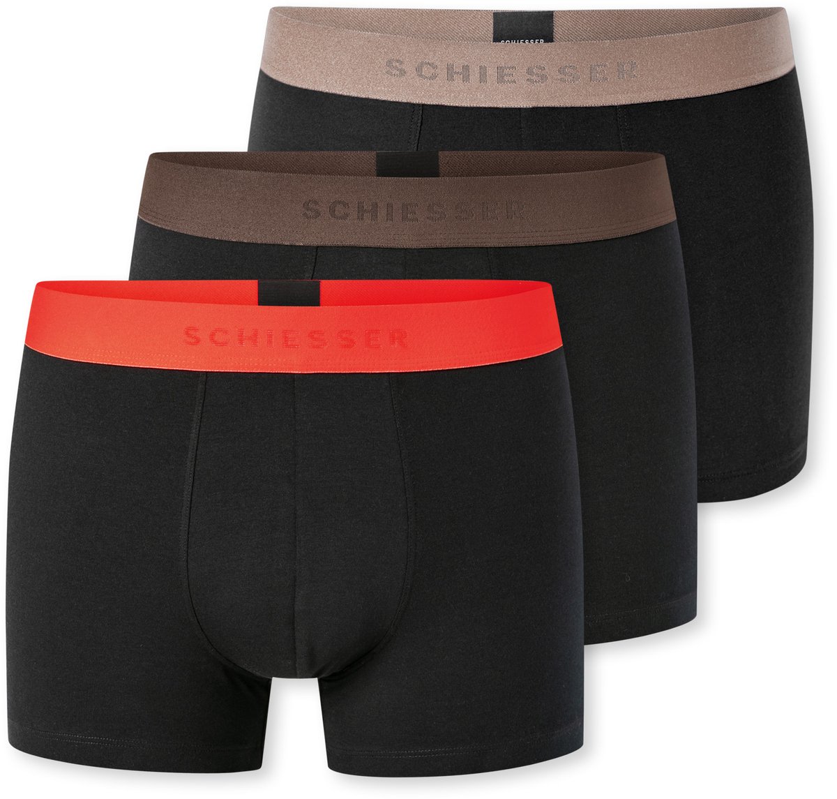 Shorts 3er-Pack mehrfarbig - 95/5 9