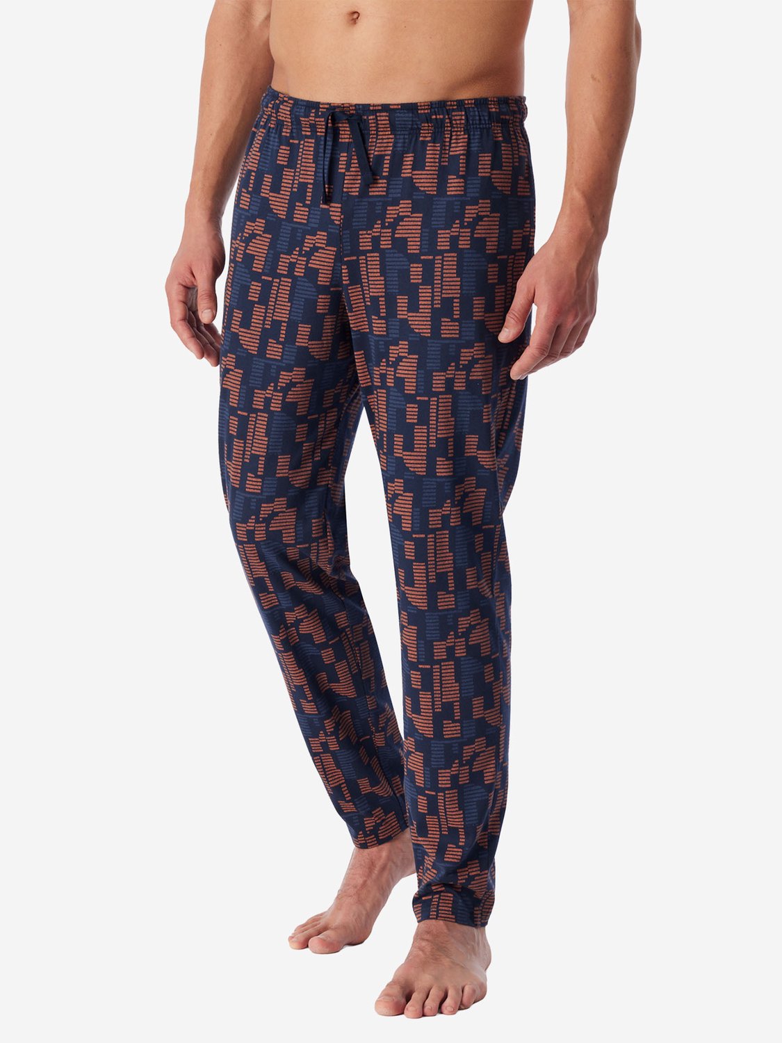Hose lang pumpkin bedruckt - Mix+Relax 48