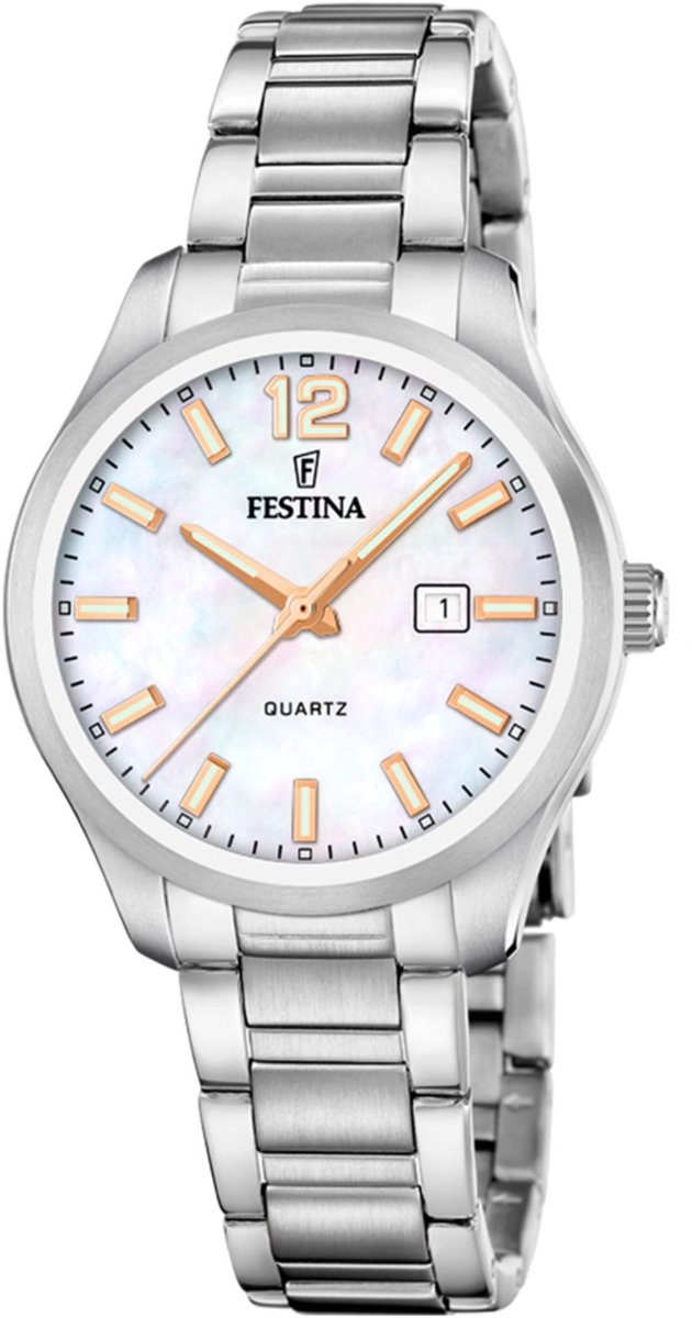 Festina F20737/6 Damenuhr Classic 33mm 5ATM