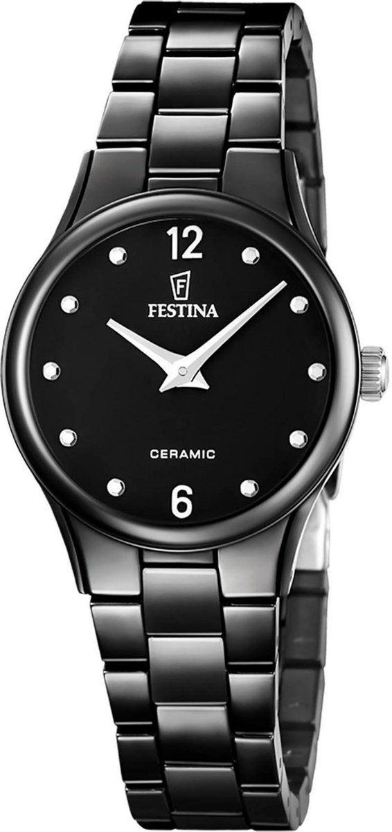 Festina F20751/7 Damenuhr Ceramic 33mm 3ATM