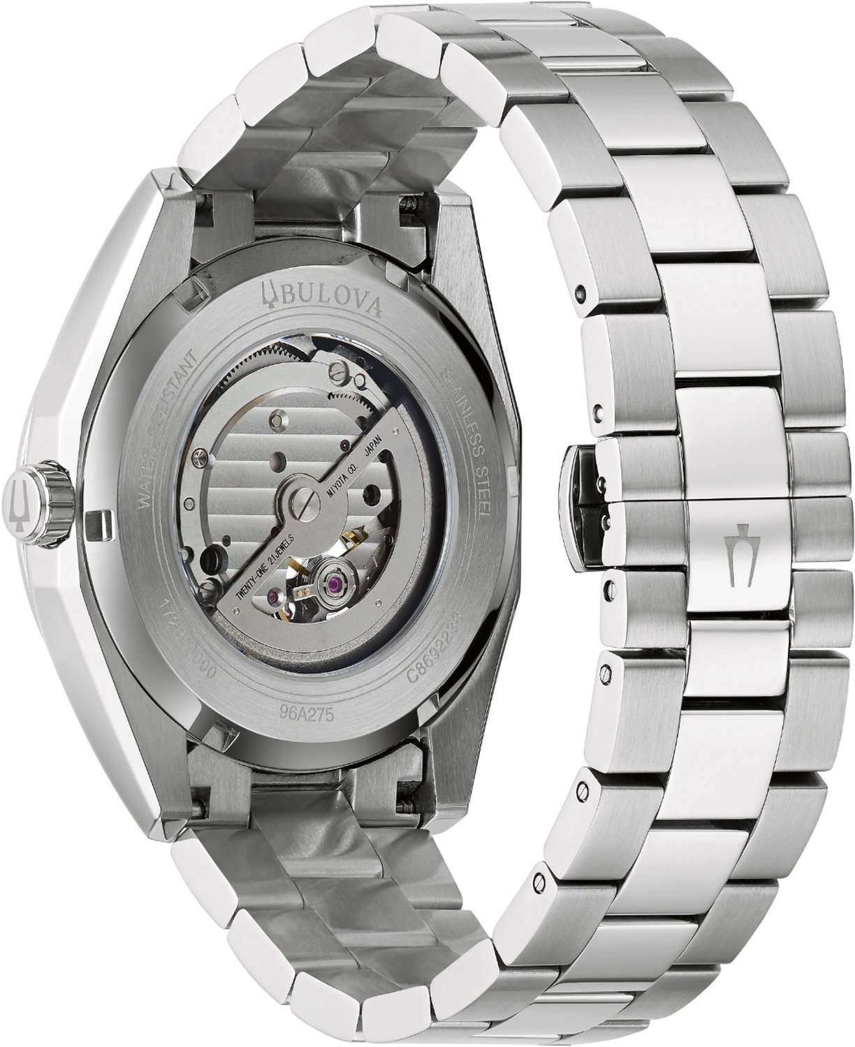 Bulova 96A350 Herrenuhr Surveyor Automatik 39mm 3ATM