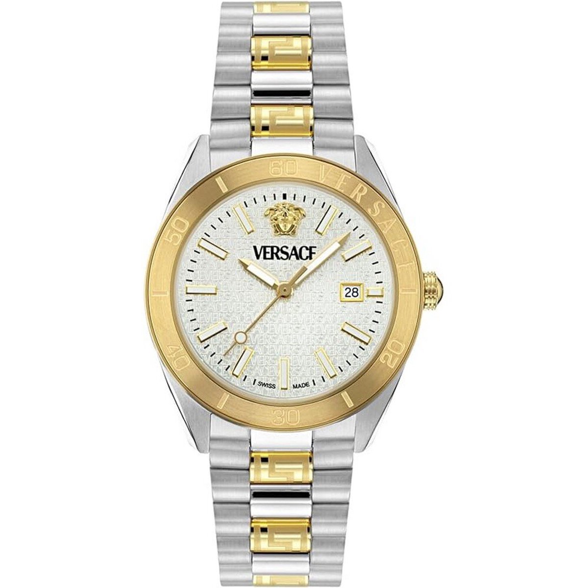 Versace VE8E00424 Herrenuhr V-Dome 42mm 5ATM