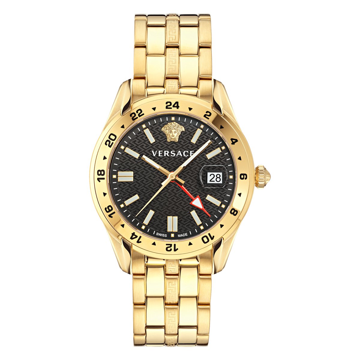 Versace VE7C00723 Herrenuhr Greca Time 41mm 5ATM