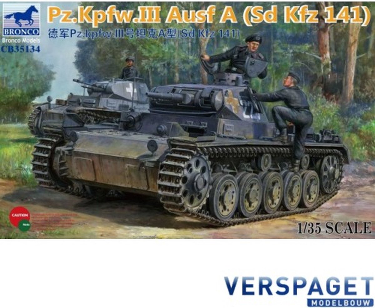Panzerkampfwagen III Ausf.A (Sd Kfz 141)