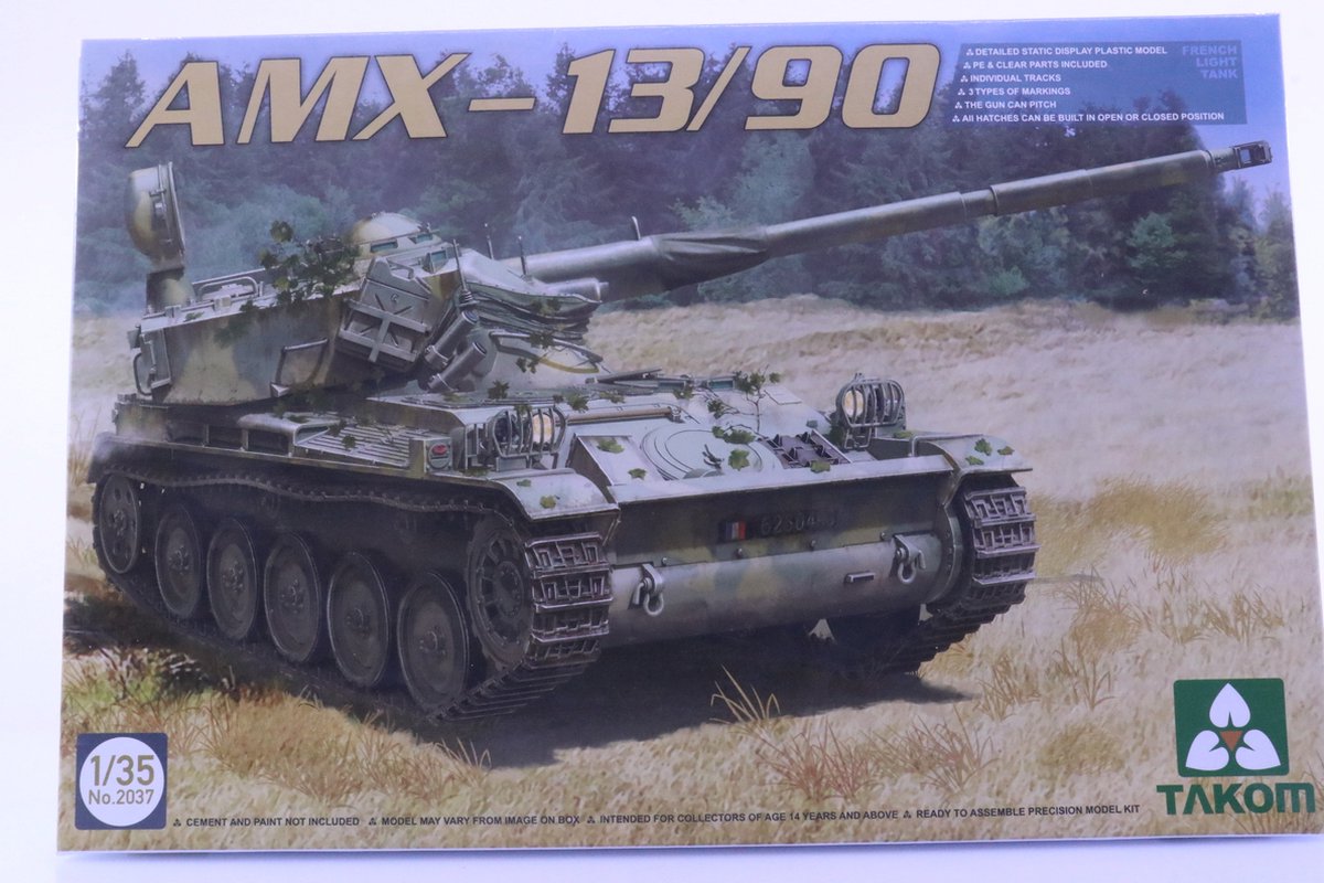 French Light Tank AMX-13/90
