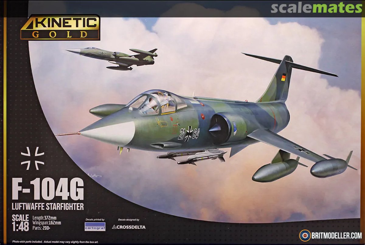 TF-104G / F-104G Starfighter - German Airforce