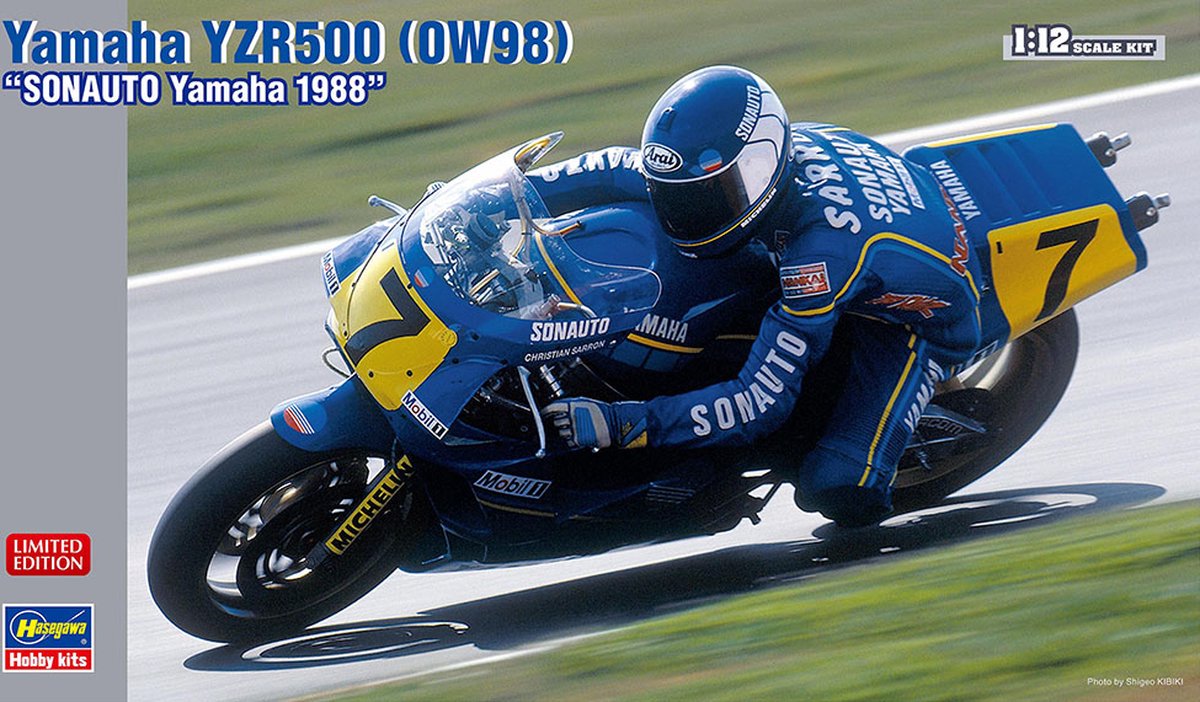 Yamaha YZR, Sonauto Yamaha 1988
