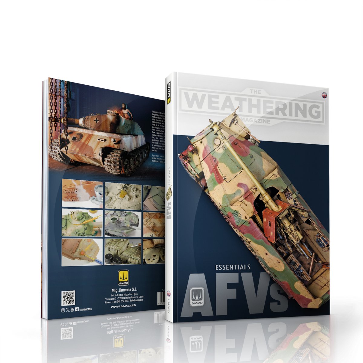 TWM AFVs ESSENTIALS (English)