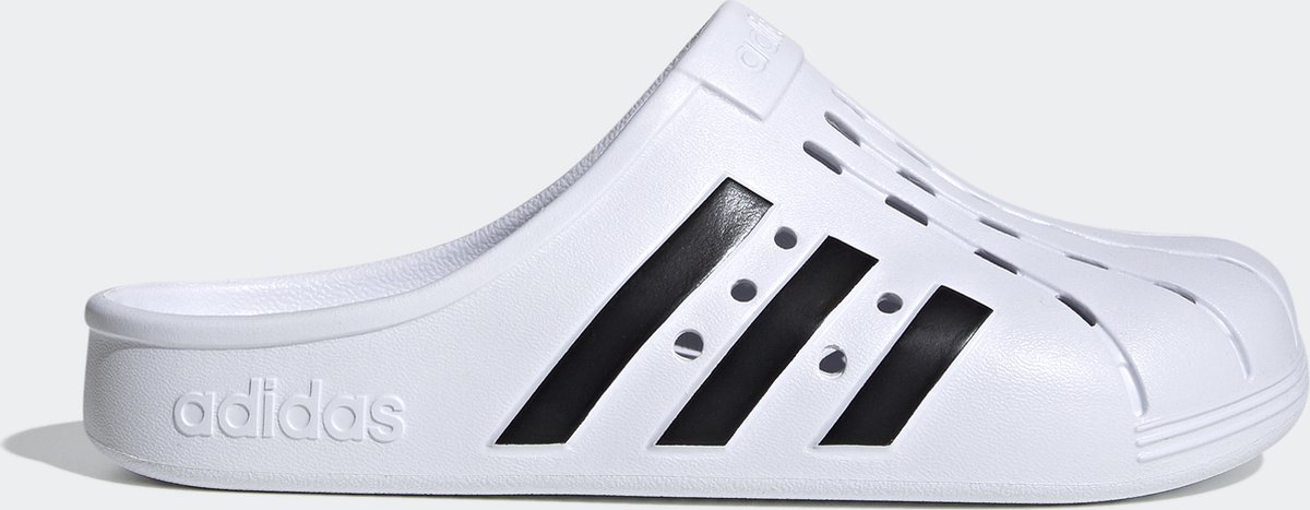 Adidas Adilette Clog 'Weiß Schwarz' FY8970 44½ black